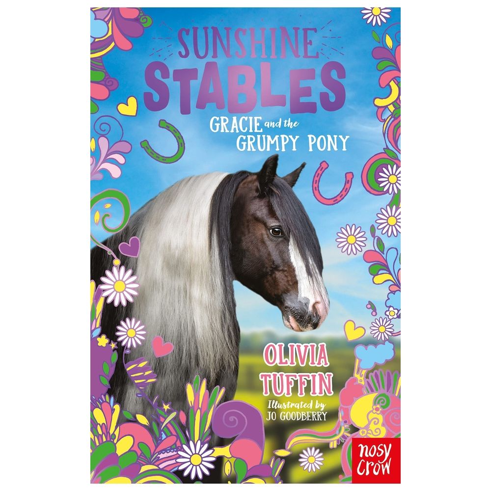 كتاب Sunshine Stables: Gracie And The Grumpy Pony