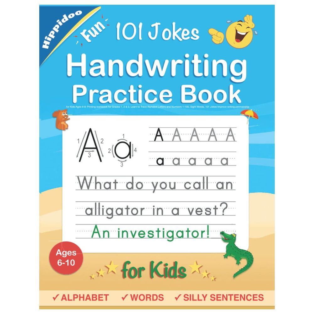 كتاب Handwriting Practice Book for Kids