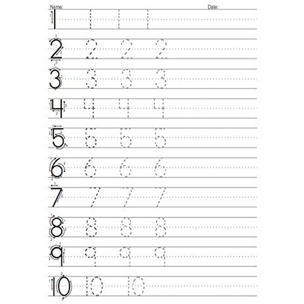 Handwriting Practice Book for Kids