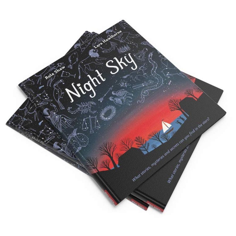  كتاب night sky