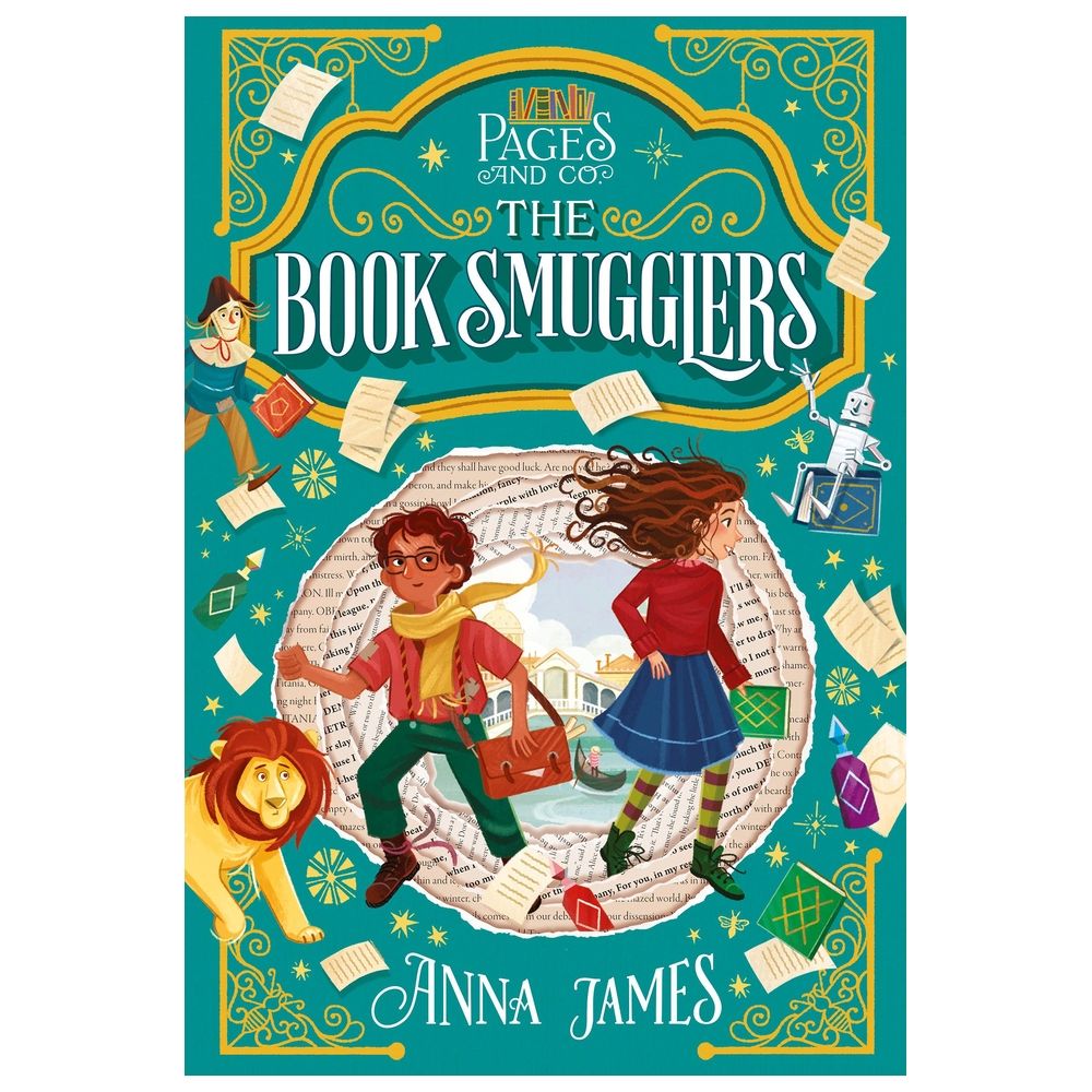  كتاب pages & co.: the book smugglers