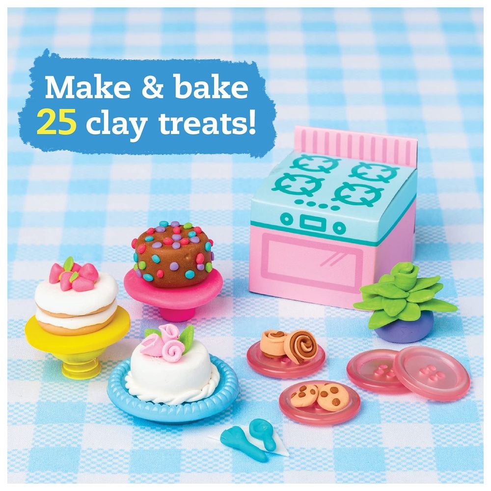 كتاب Mini Clay World: Cute Cafe