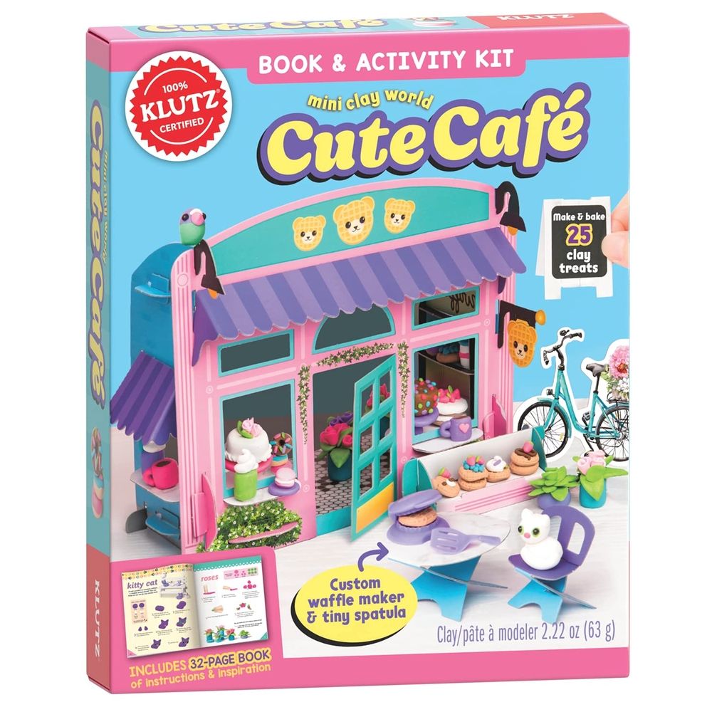 كتاب Mini Clay World: Cute Cafe