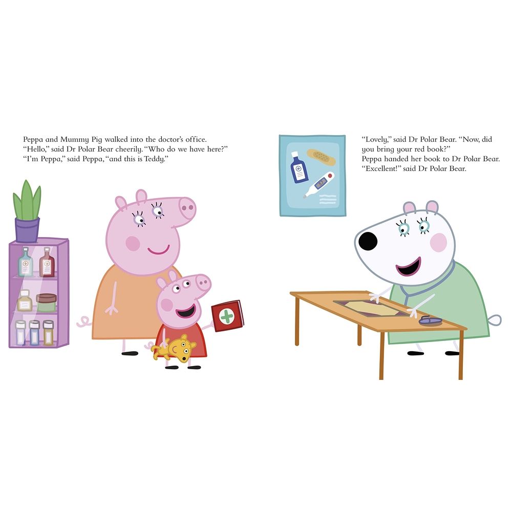 Peppa Pig: Peppa Gets A Vaccination