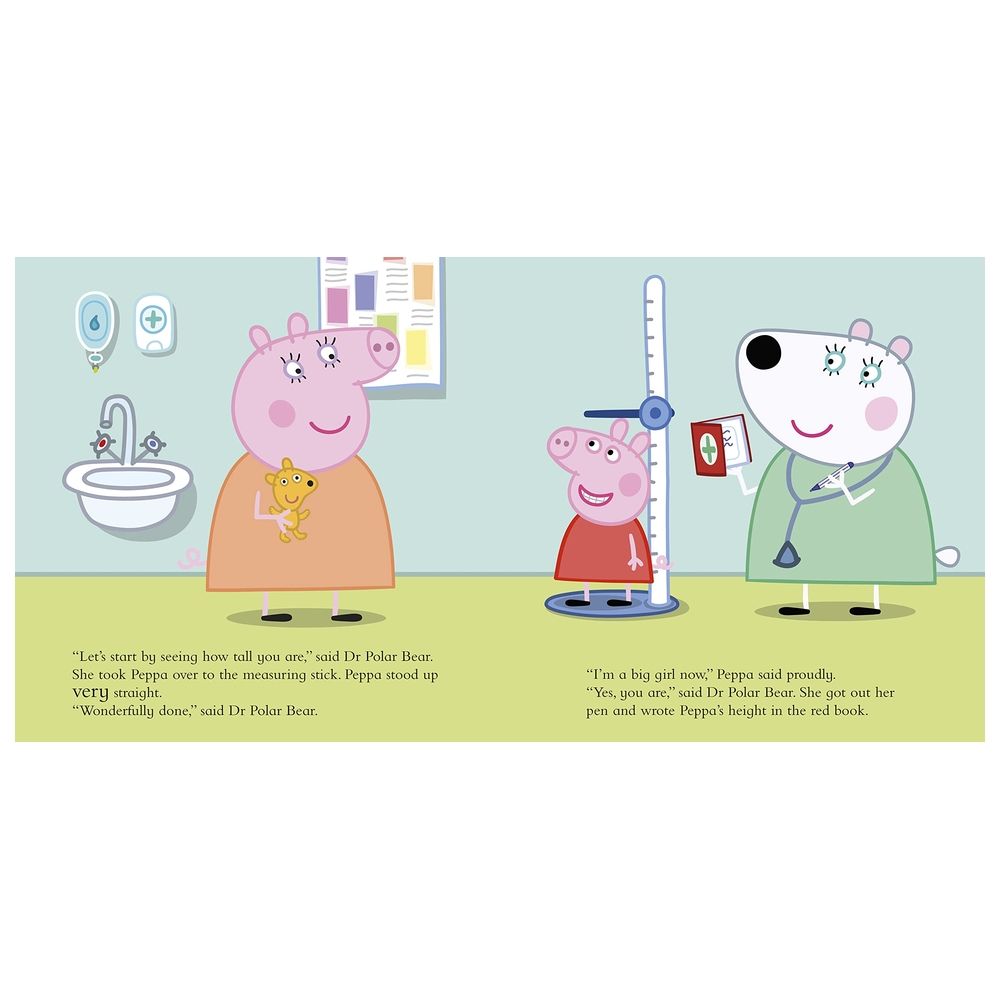 Peppa Pig: Peppa Gets A Vaccination