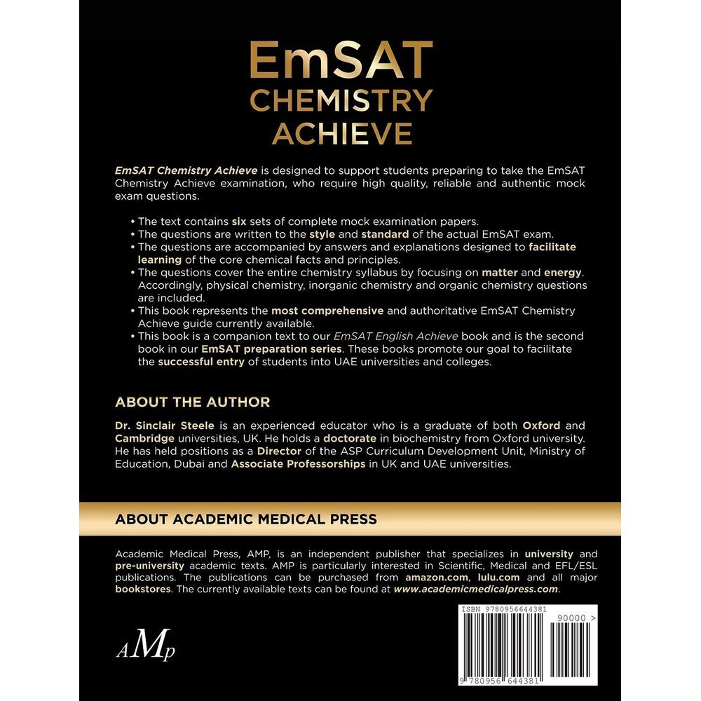 EmSAT Chemistry Achieve