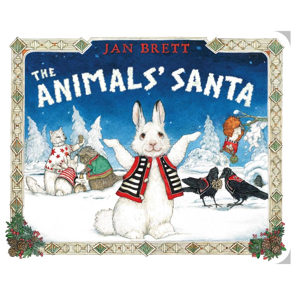  كتاب animals' santa