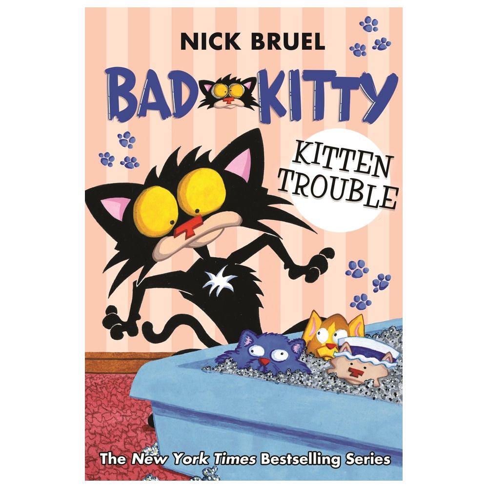  كتاب bad kitty: kitten trouble