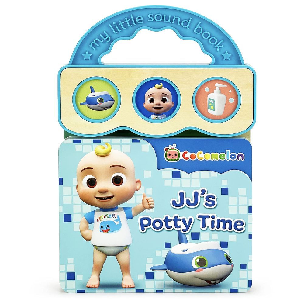 كتاب Cocomelon J.J.'s Potty Time