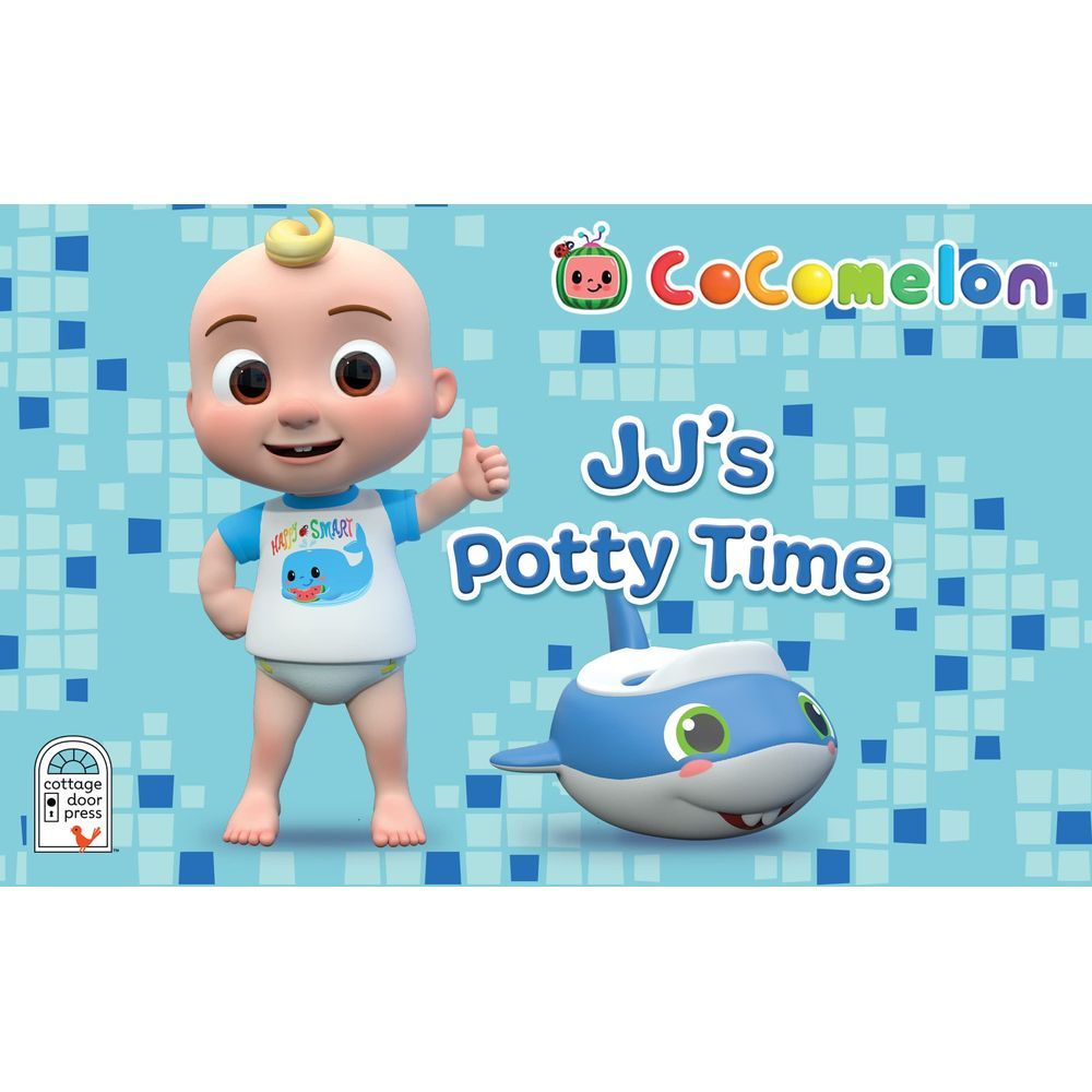 كتاب Cocomelon J.J.'s Potty Time