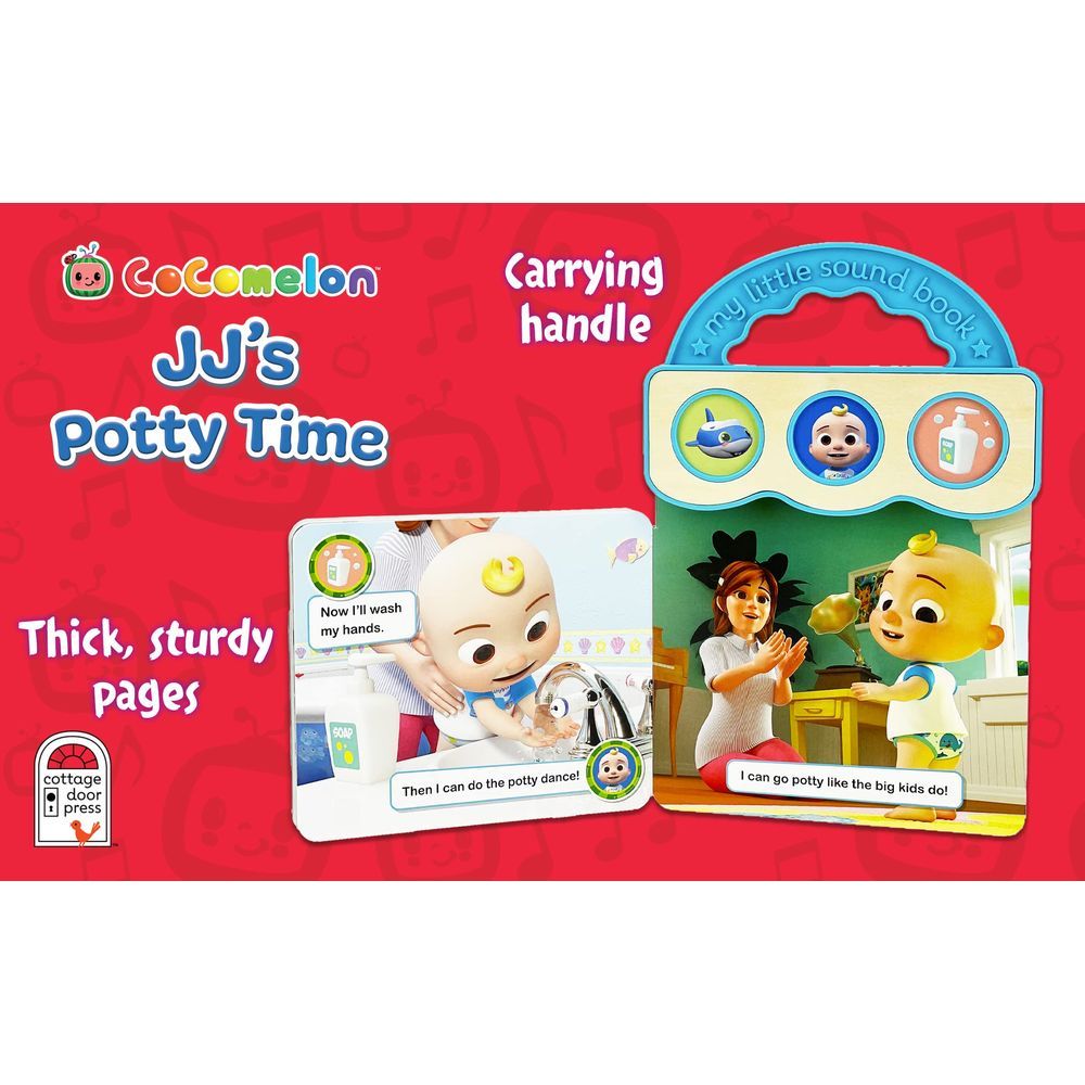 كتاب Cocomelon J.J.'s Potty Time