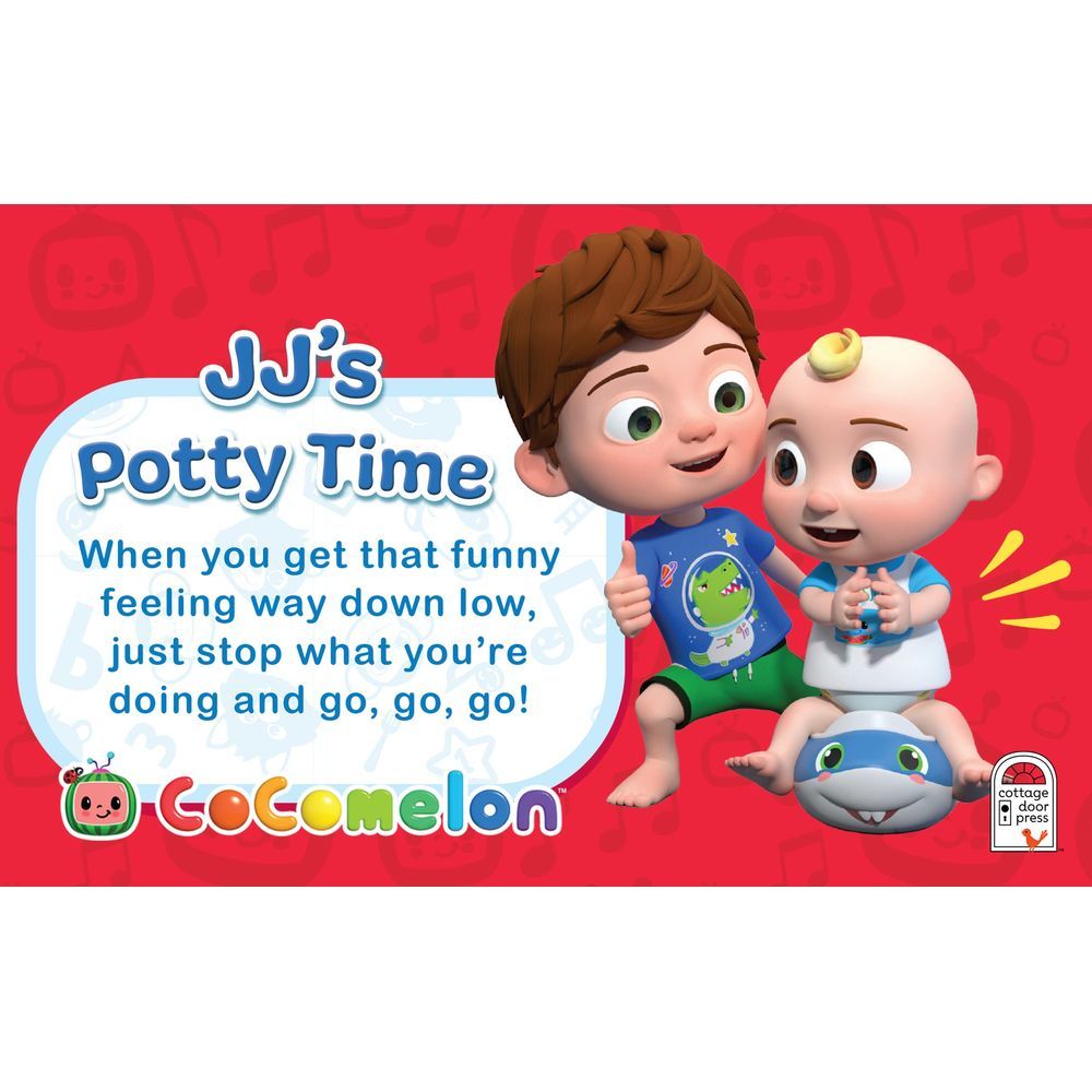 كتاب Cocomelon J.J.'s Potty Time