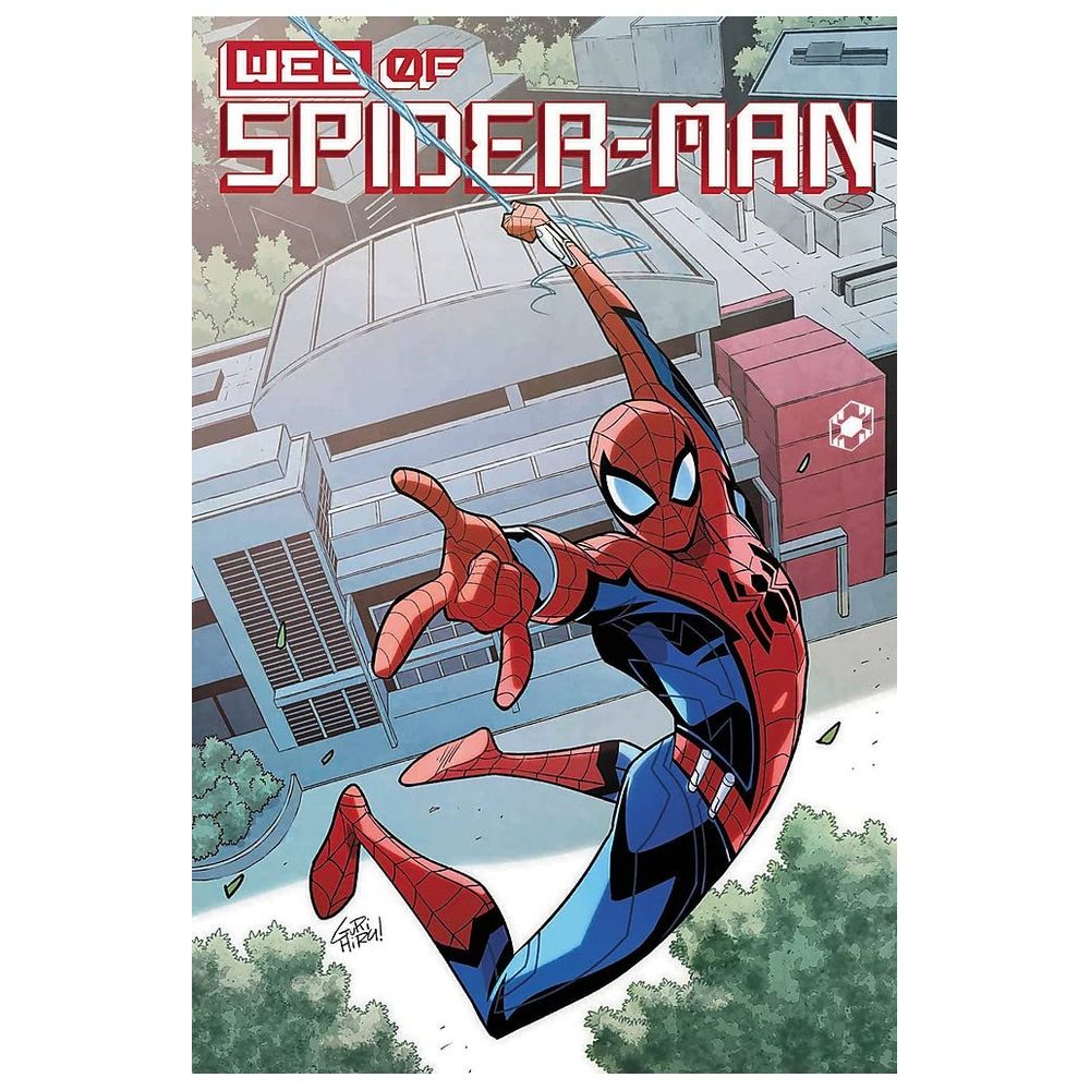 كتاب W.E.B. Of Spider-Man