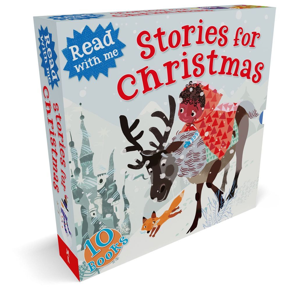  كتاب stories for christmas box set of 10 books