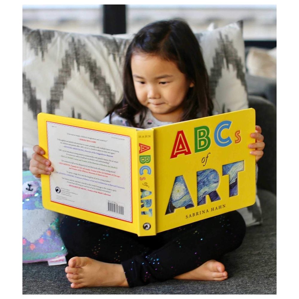  كتاب abcs of art