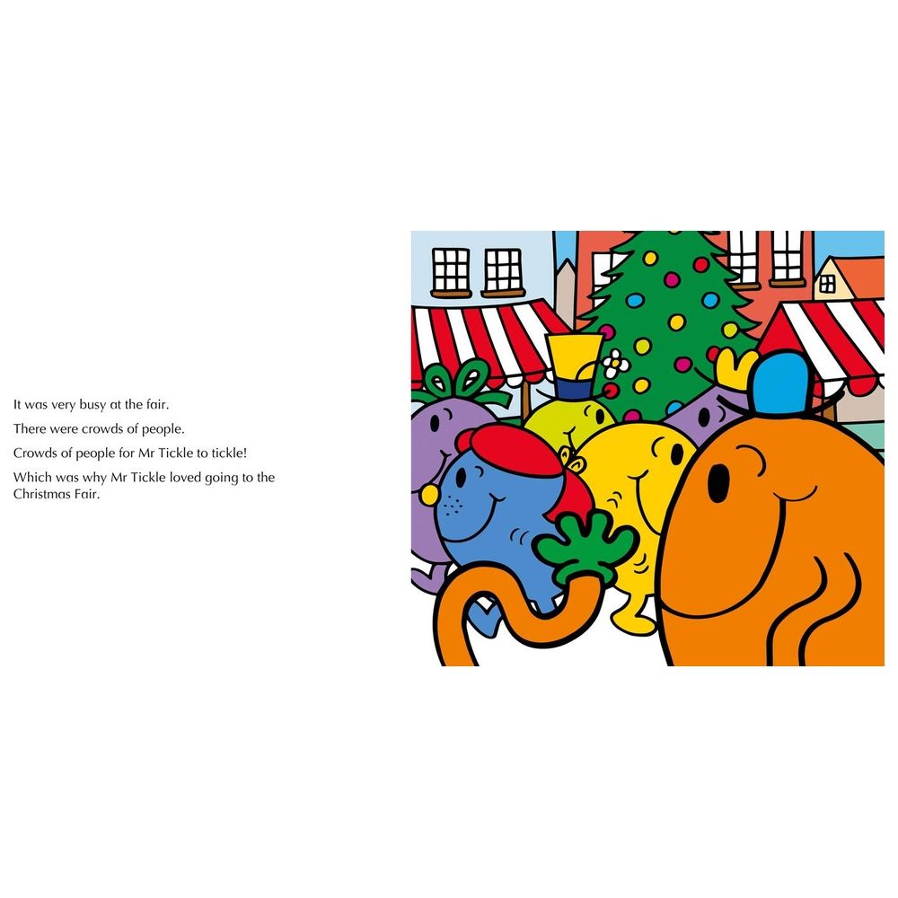 قصة Mr. Men Little Miss - Winter Wonderland