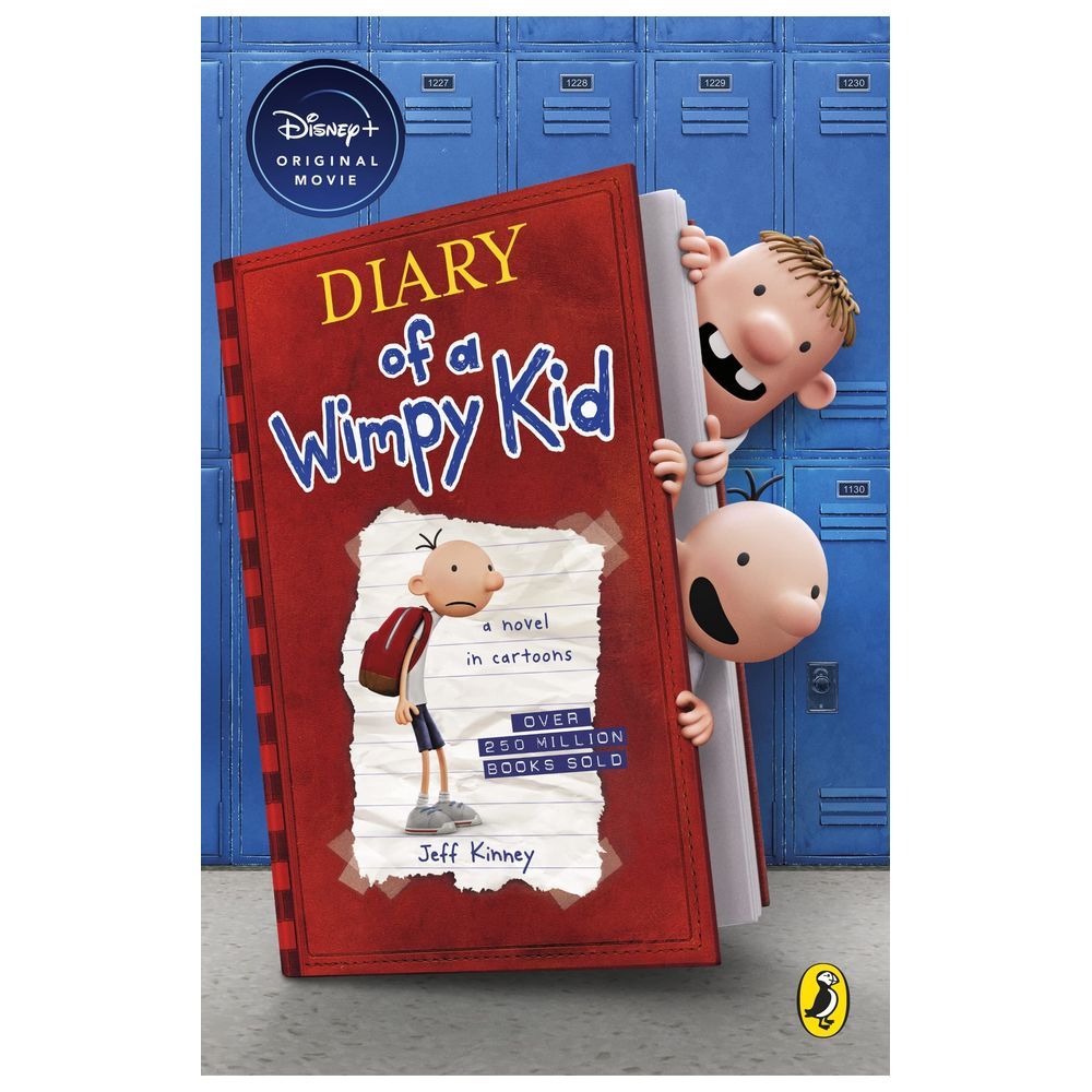 رواية Diary Of A Wimpy Kid (Book 1): Special Disney+ Cover Edition