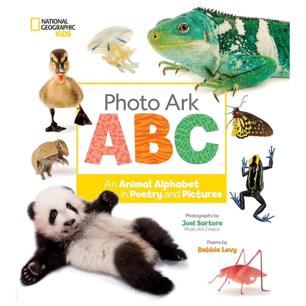  كتاب photo ark abc