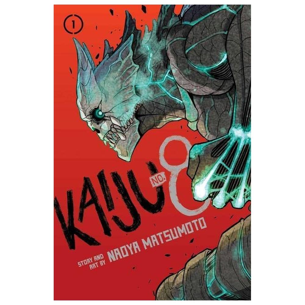  كتاب kaiju no. 8: volume 1