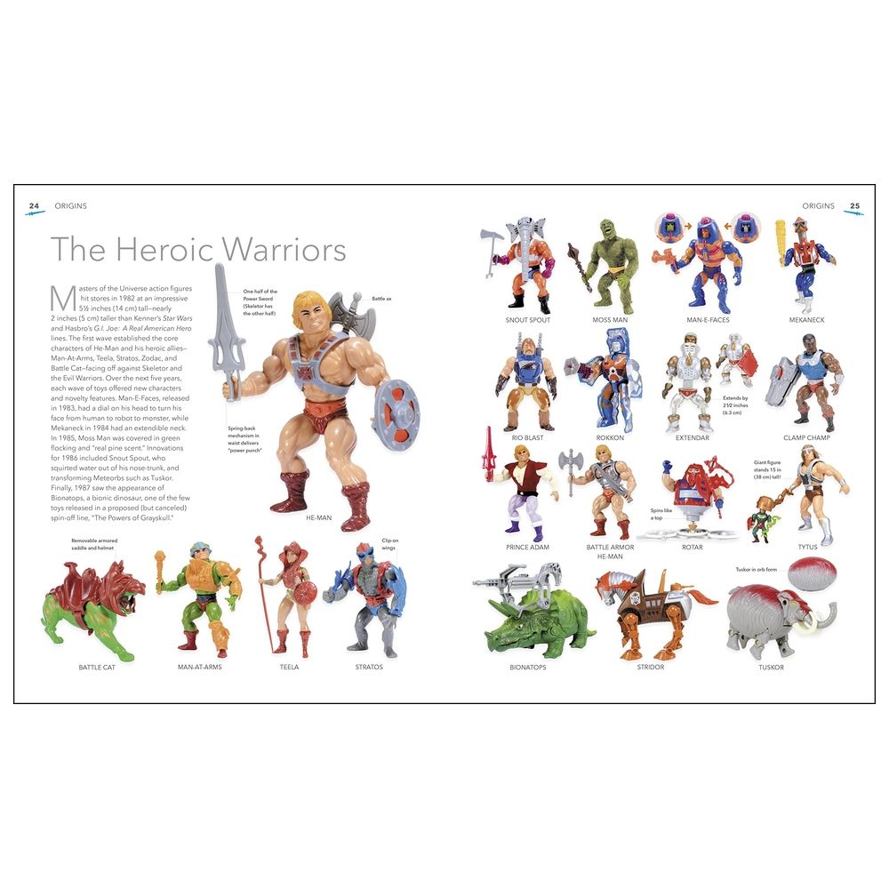 The Masters Of The Universe Book