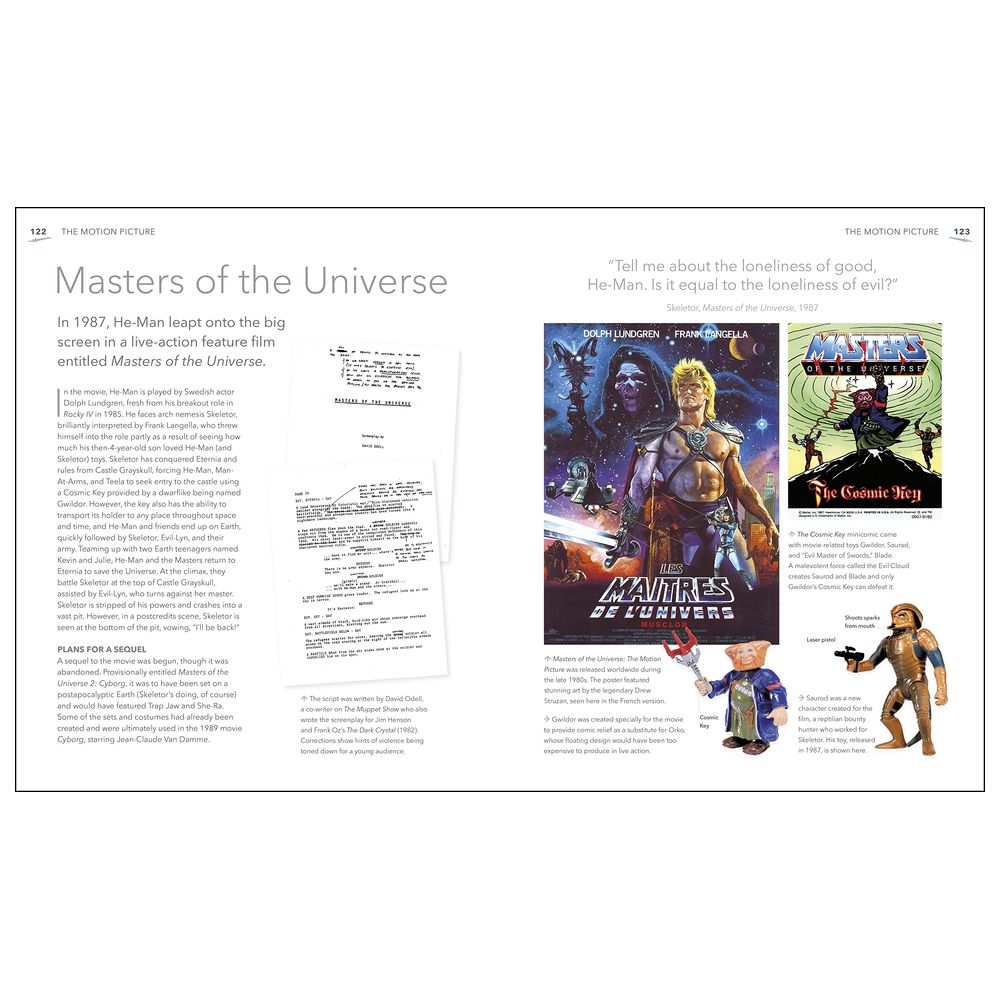 The Masters Of The Universe Book