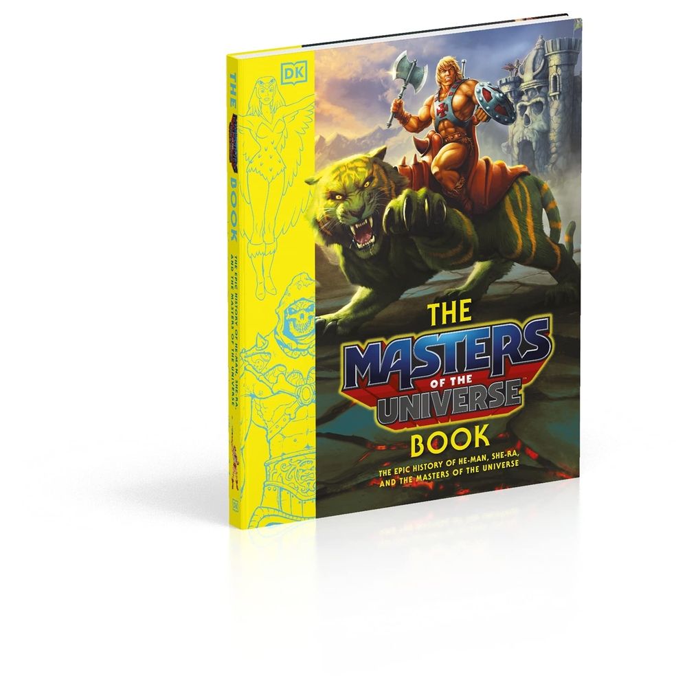 The Masters Of The Universe Book