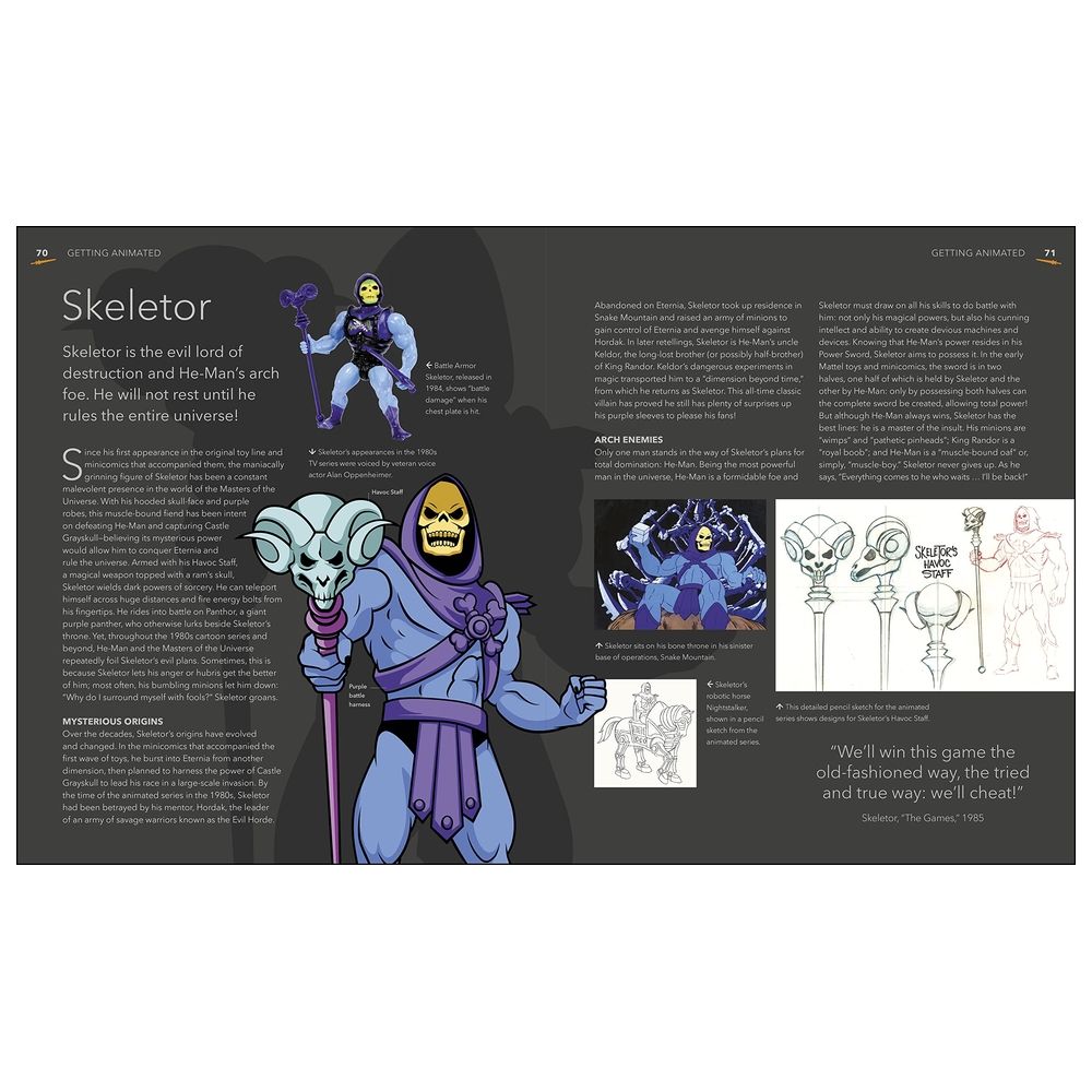  كتاب the masters of the universe book