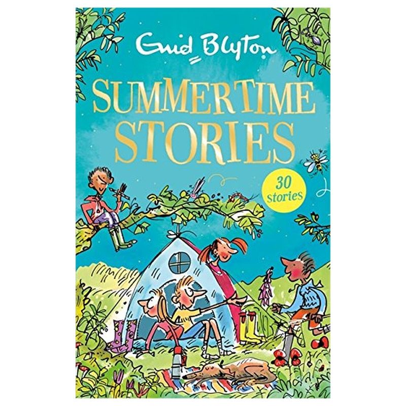  كتاب summertime stories: contains 30 classic tales