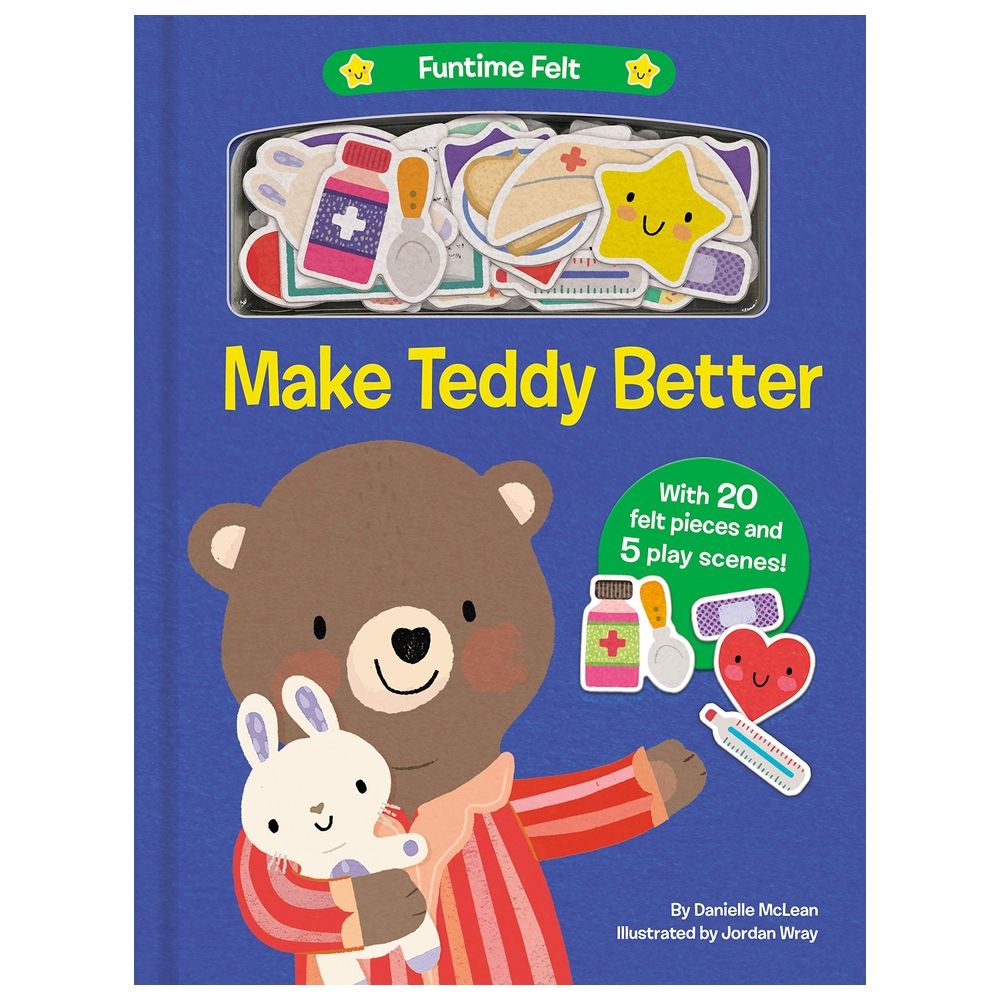  كتاب make teddy better