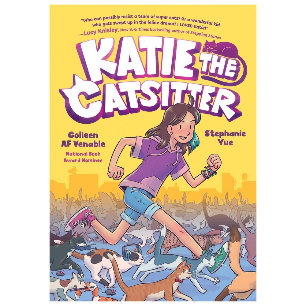  كتاب katie the catsitter