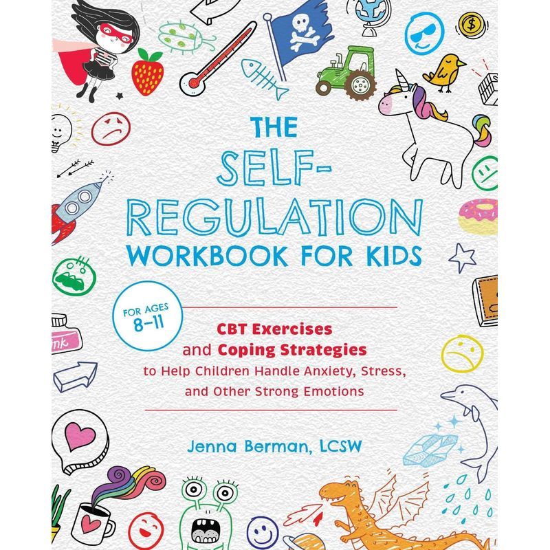 Self-Regulation Workbook For Kids