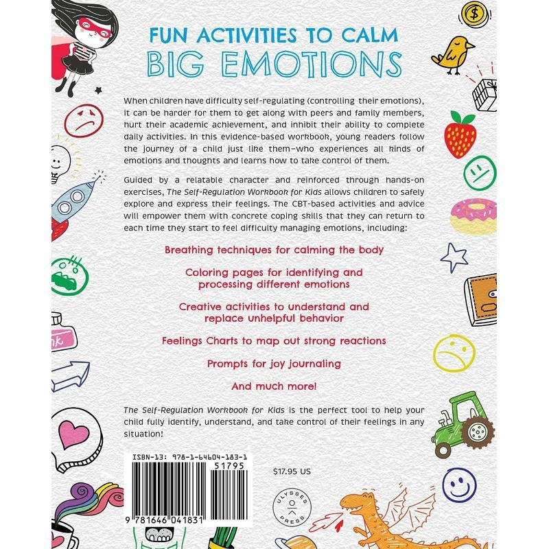 Self-Regulation Workbook For Kids