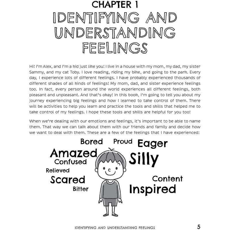 Self-Regulation Workbook For Kids