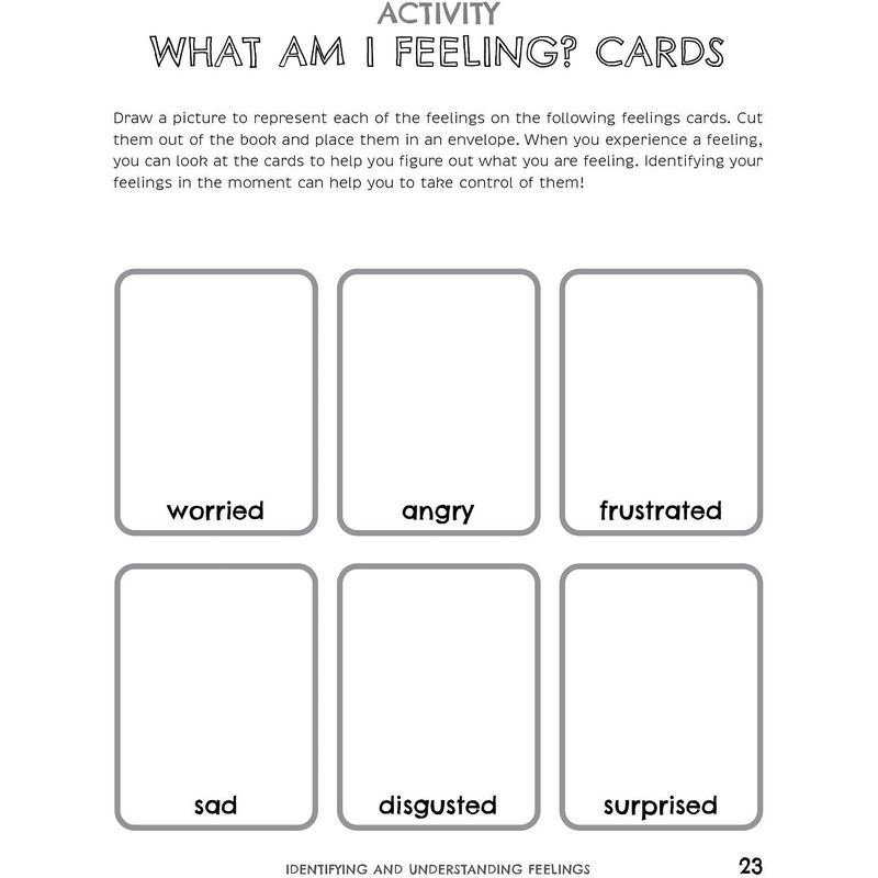 Self-Regulation Workbook For Kids