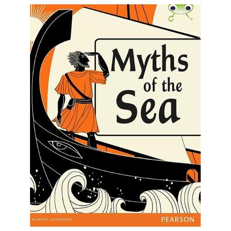  كتاب bug club pro guided y4 myths of the sea