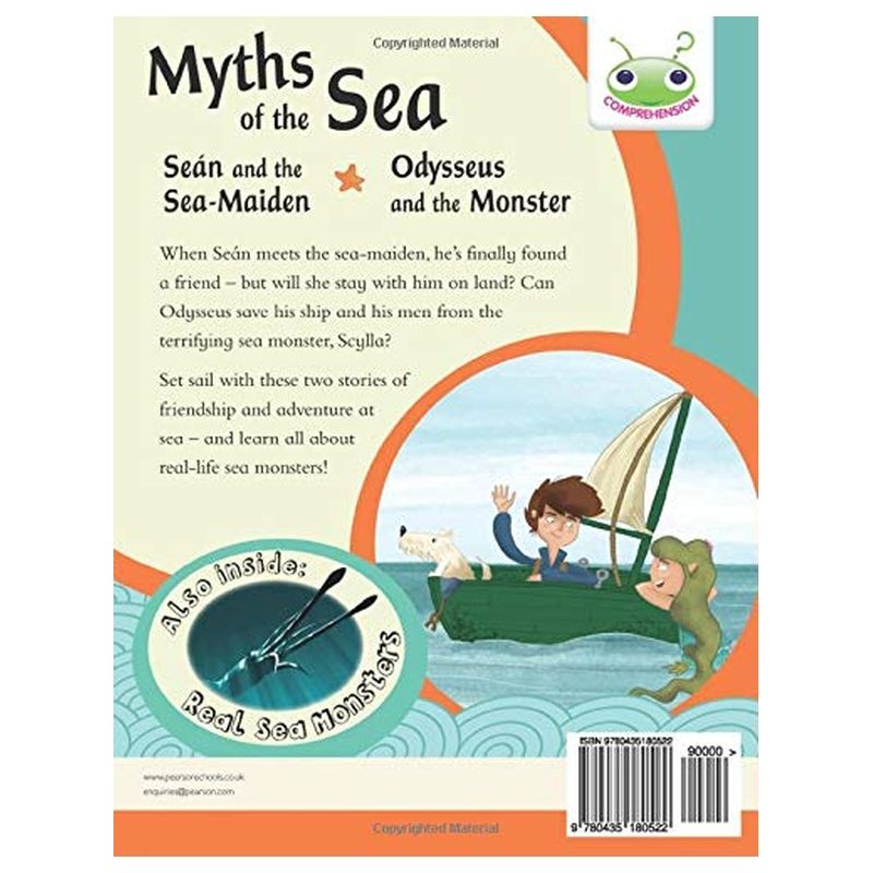  كتاب bug club pro guided y4 myths of the sea