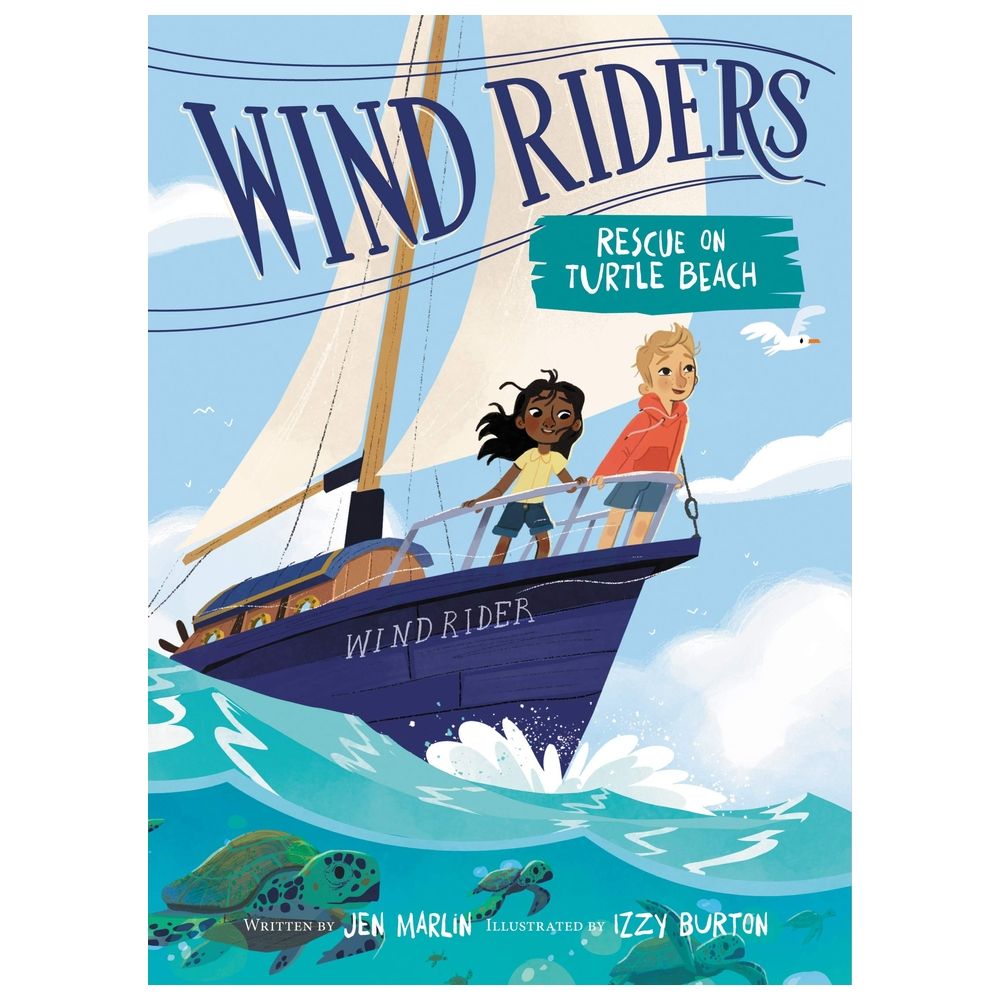 قصة Wind Riders: Rescue On Turtle Beach