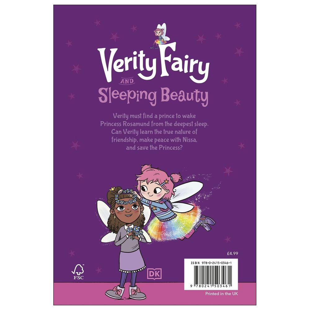 Verity Fairy: Sleeping Beauty