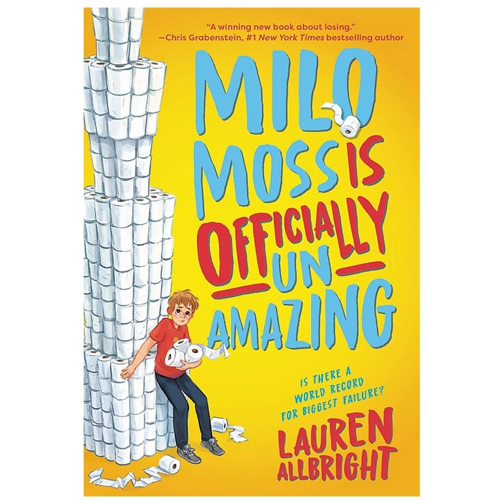  كتاب milo moss is officially un-amazing