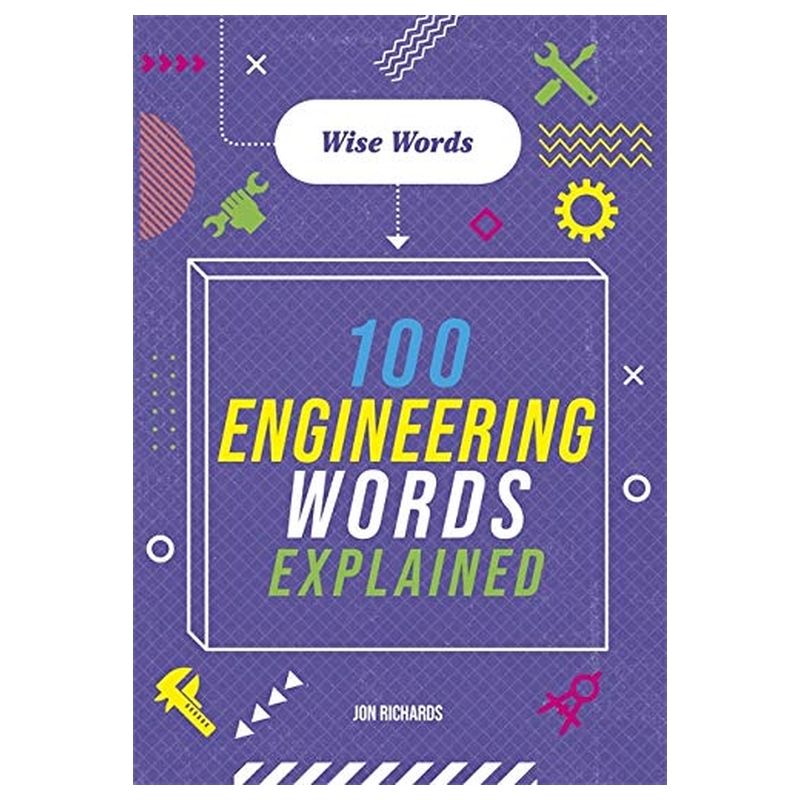  كتاب wise words: 100 engineering words explained