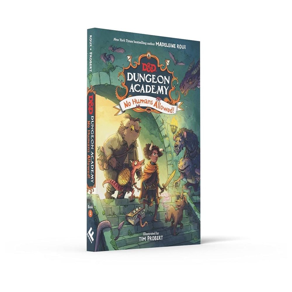  كتاب d&d dungeon academy no humans allowed