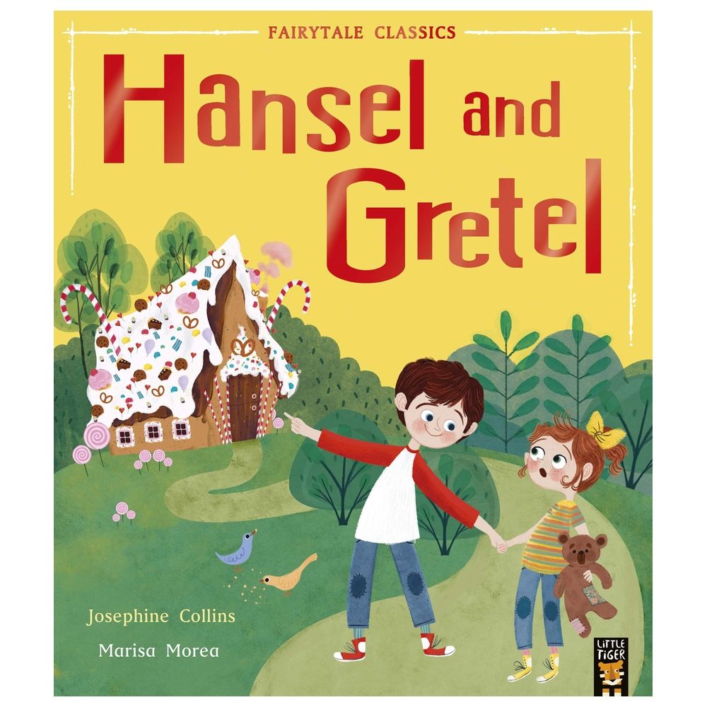  كتاب hansel and gretel