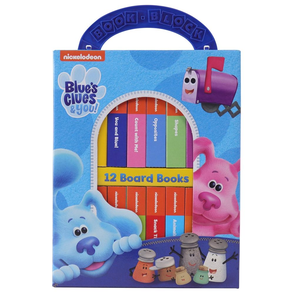  كتاب nickelodeon blue's clues & you! 12 board books