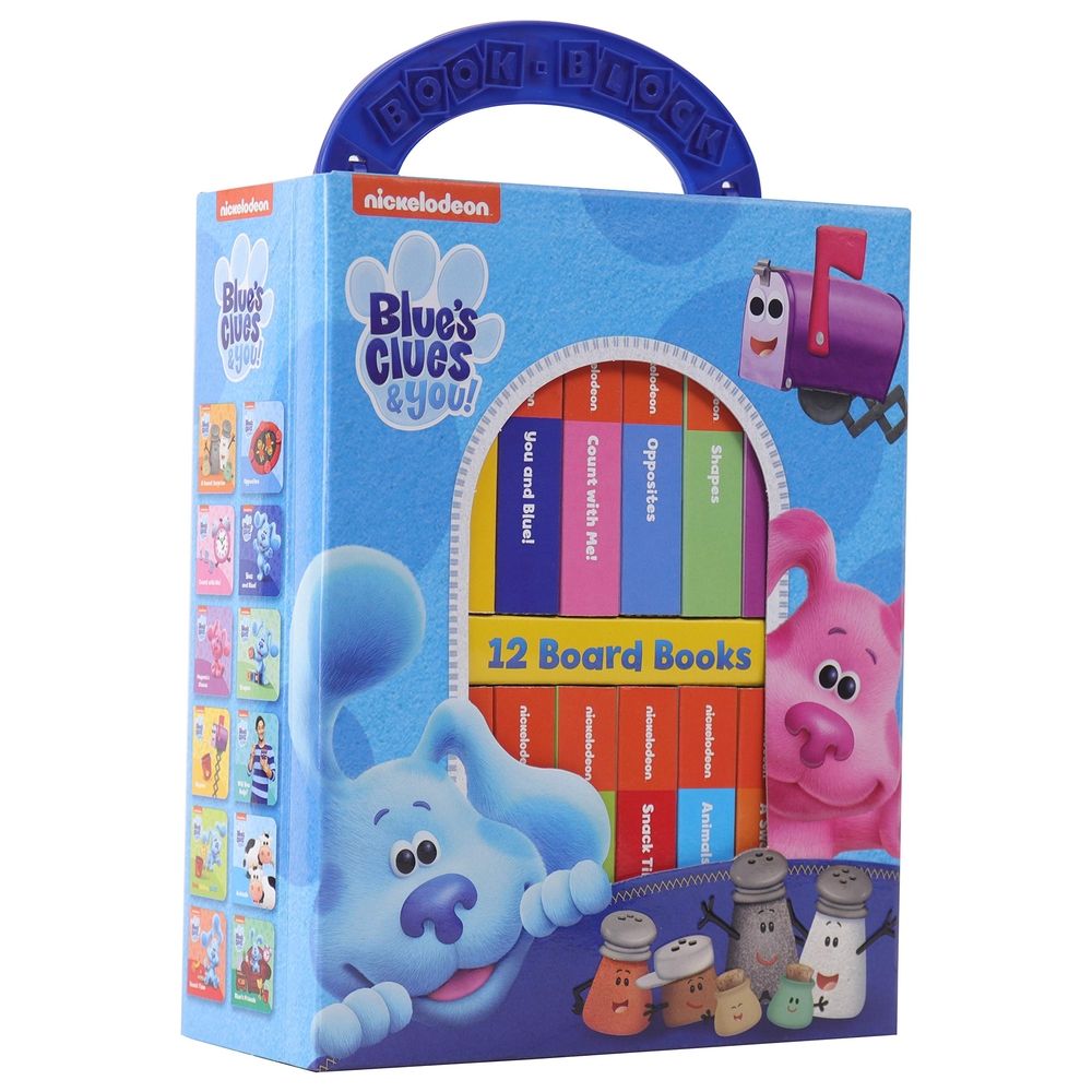  كتاب nickelodeon blue's clues & you! 12 board books