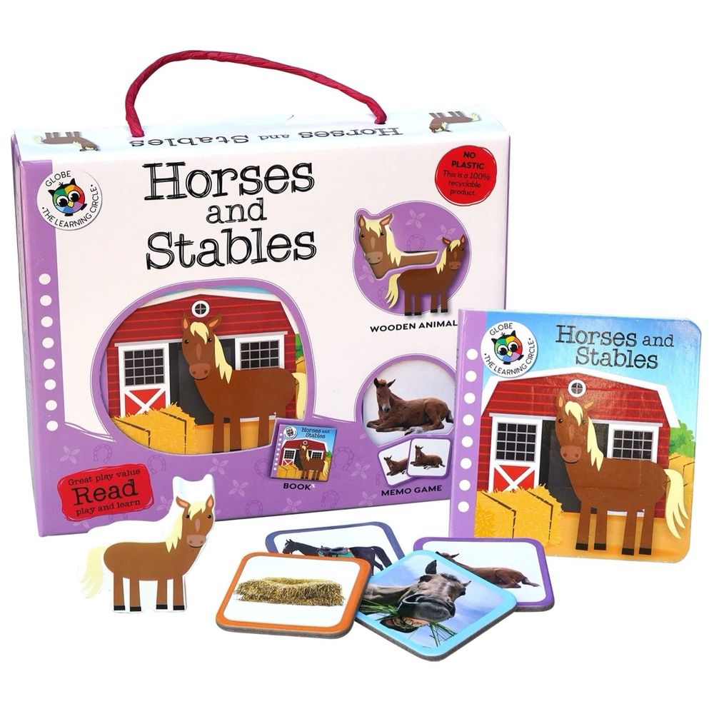  كتاب horses and stables