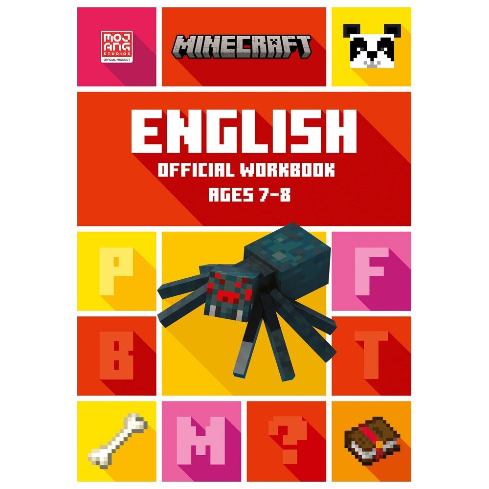 Minecraft English Ages 7 8 Official Workbook