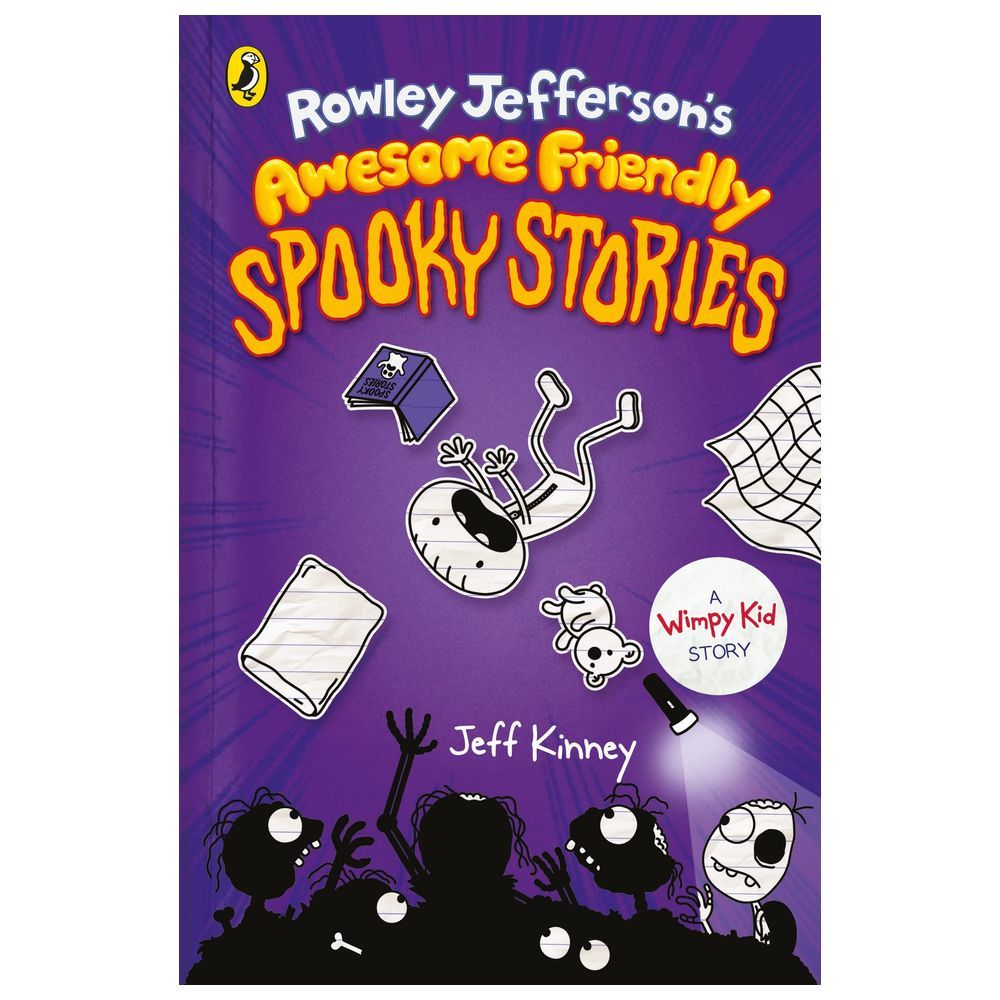  كتاب rowley jefferson's awesome friendly spooky stories