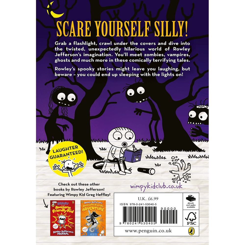  كتاب rowley jefferson's awesome friendly spooky stories