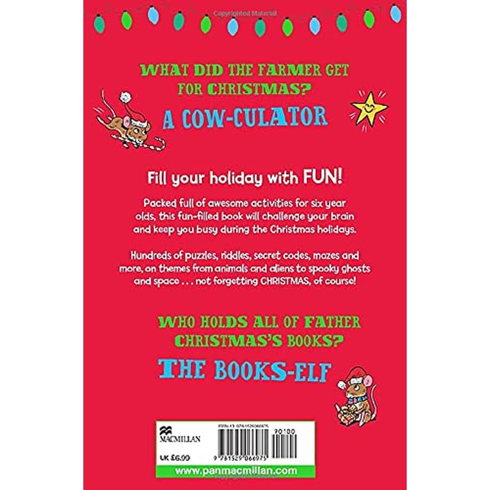 Bumper Book of Christmas Fun for 6 Year Olds