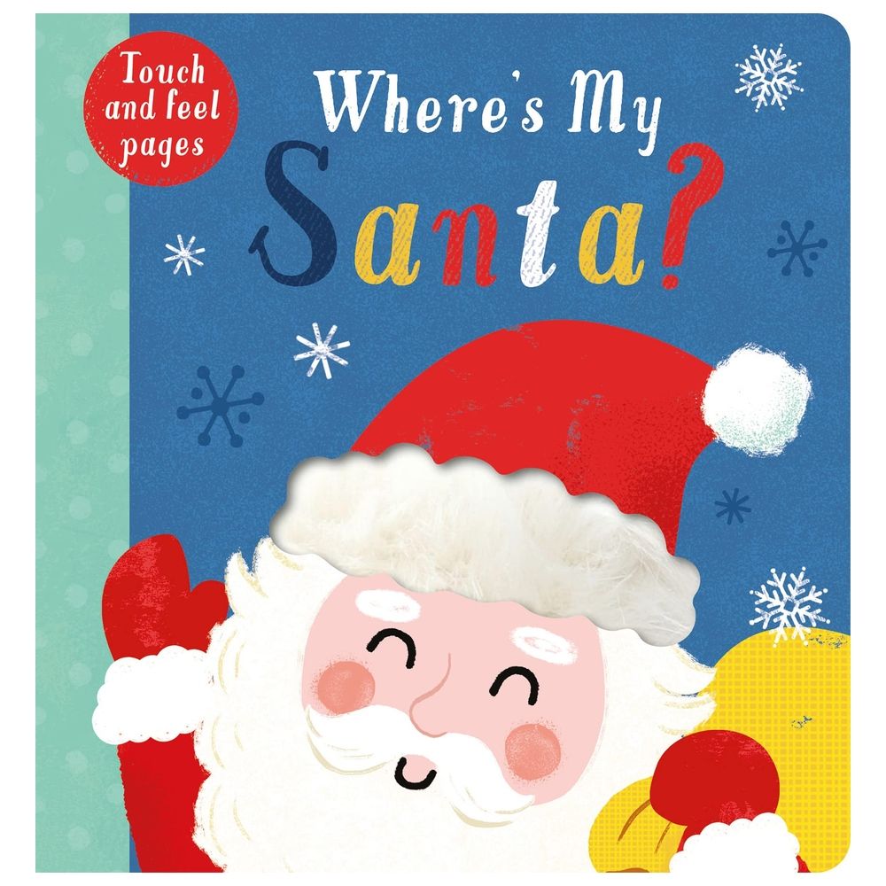  كتاب where's my santa?